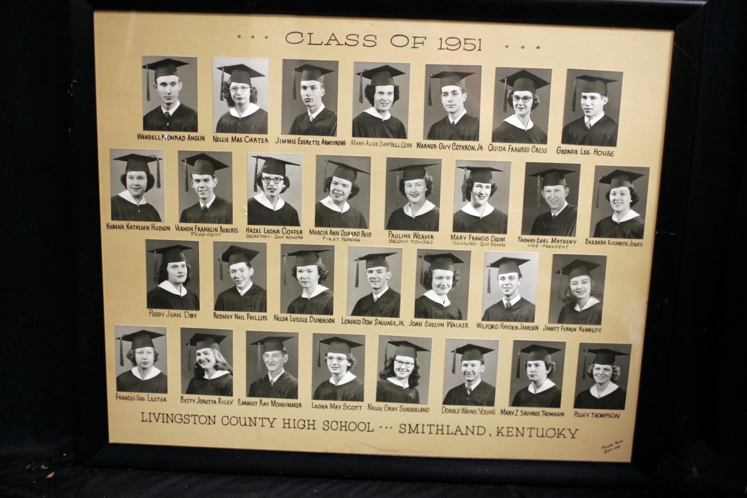 1156 LCHS Class 1951_